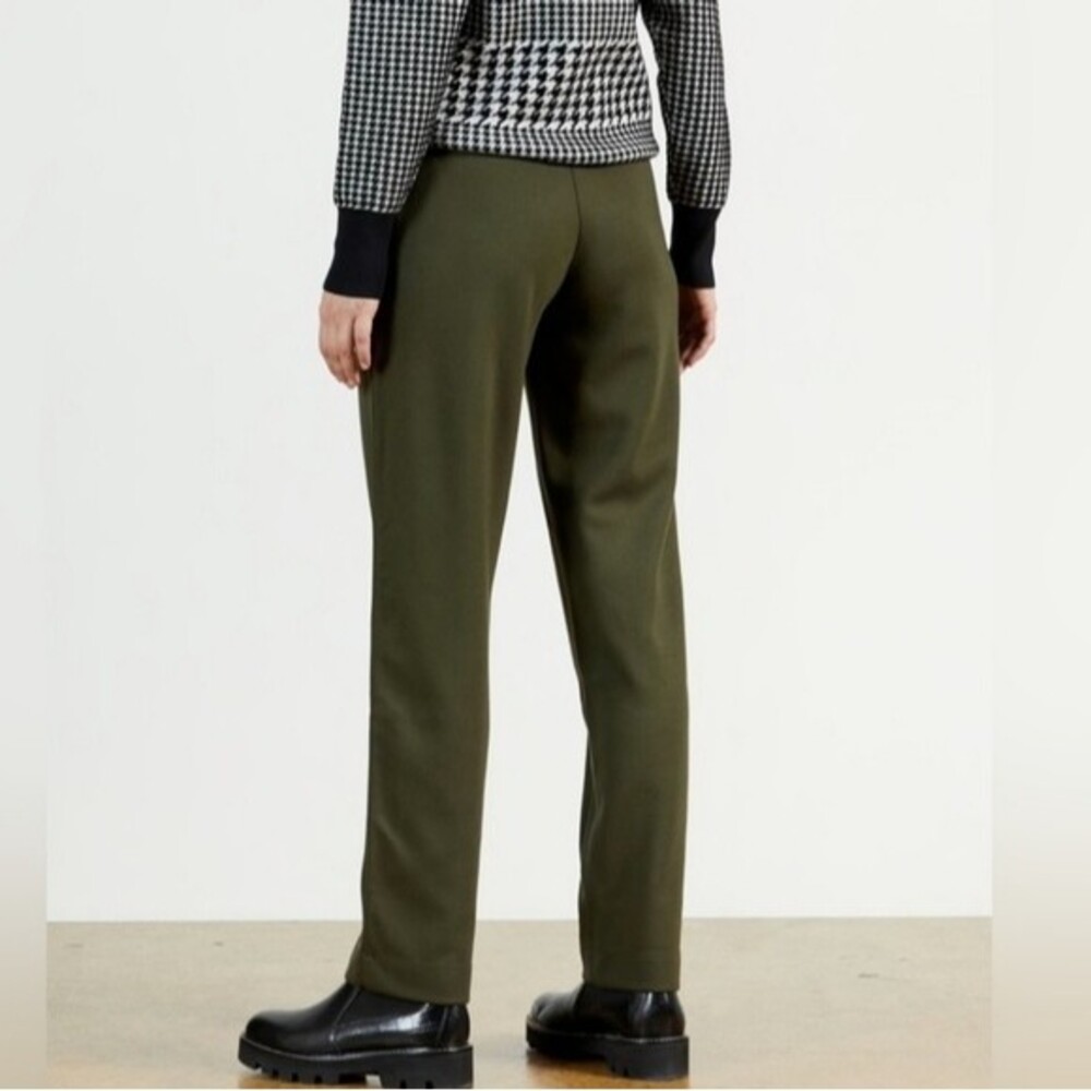 Ted Baker Vveria Relaxed Side Trim Jogger in khaki Ted size 1-US size 4 - Picture 3 of 16